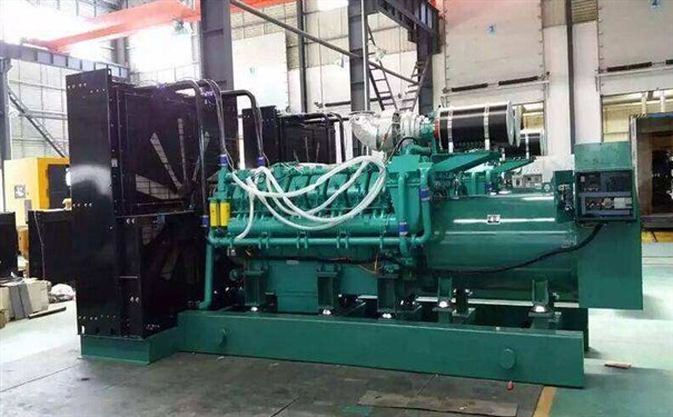 松江科克500kw大型柴油发电机组出租_COPY