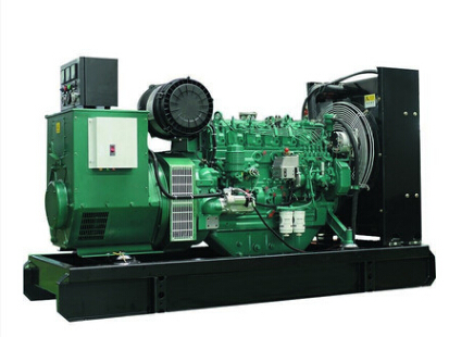 松江上柴200kw大型柴油二手发电机组_COPY