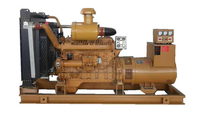 松江上柴250kw大型柴油二手发电机组_COPY